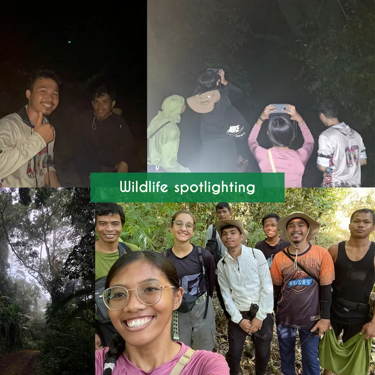 wildlife spotlighting